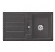 Мойка для кухни Villeroy & Boch Flavia 50 90х51 см керамика graphite 330501i4