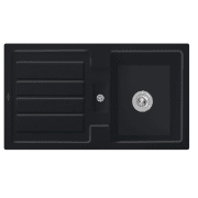 Мийка для кухні Villeroy & Boch Flavia 50 90х51 см кераміка ebony 330501S5