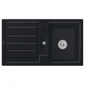 Мойка для кухни Villeroy & Boch Flavia 50 90х51 см керамика ebony 330501S5