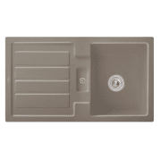 Мийка для кухні Villeroy & Boch Flavia 50 90х51 см кераміка timber 330501TR