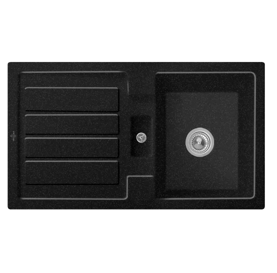 Мойка для кухни Villeroy & Boch Flavia 50 90х51 см керамика сhromit 330501J0