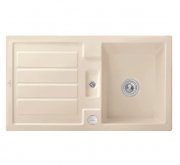 Мойка для кухни Villeroy & Boch Flavia 50 90х51 см керамика ivory 330502FU