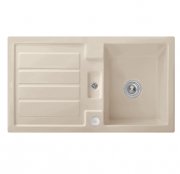 Мойка для кухни Villeroy & Boch Flavia 50 90х51 см керамика almond 330502AM