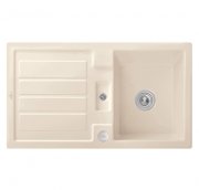 Мойка для кухни Villeroy & Boch Flavia 50 90х51 см керамика crema 330502KR