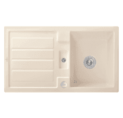 Мийка для кухні Villeroy & Boch Flavia 50 90х51 см кераміка crema 330502KR