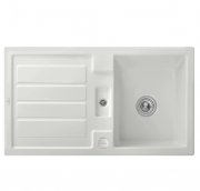 Мойка для кухни Villeroy & Boch Flavia 50 90х51 см керамика steam 330502SM