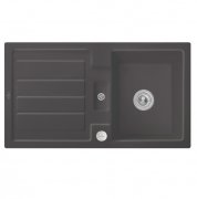 Мойка для кухни Villeroy & Boch Flavia 50 90х51 см керамика graphite 330502i4