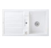 Мойка для кухни Villeroy & Boch Flavia 50 90х51 см керамика snow white 330502KG