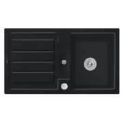 Мойка для кухни Villeroy & Boch Flavia 50 90х51 см керамика ebony 330502S5