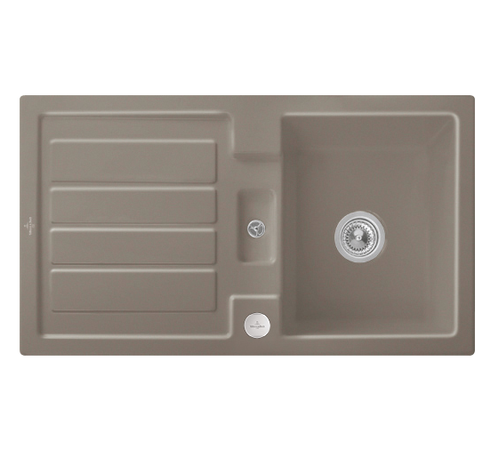 Мойка для кухни Villeroy & Boch Flavia 50 90х51 см керамика timber 330502TR