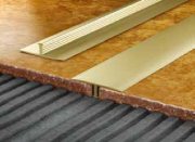 Профіль Т широкий Salag h8 мм 2.5 м латунь M072xx