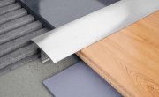 Профиль Т широкий Salag h8 мм 2.5 м серебряный анодированный A07201