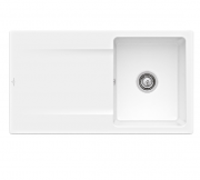 Мойка для кухни Villeroy & Boch Siluet 50 90х51 см керамика snow white 333501KG