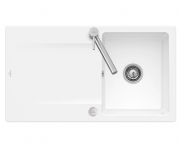 Мойка для кухни Villeroy & Boch Siluet 50 90х51 см керамика white alpin 333502R1