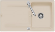 Мойка для кухни Villeroy & Boch Siluet 50 90х51 см керамика almond 333502AM
