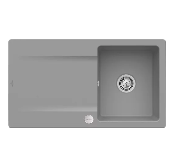 Мойка для кухни Villeroy & Boch Siluet 50 90х51 см керамика stone 333502SL