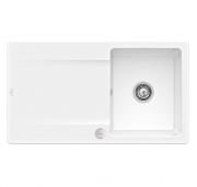Мойка для кухни Villeroy & Boch Siluet 50 90х51 см керамика snow white 333502KG