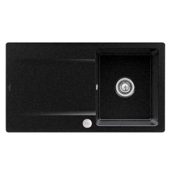 Мойка для кухни Villeroy & Boch Siluet 50 90х51 см керамика сhromit 333502J0