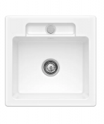 Мийка для кухні Villeroy & Boch Siluet 50 S 51х51 см кераміка white alpin 334501R1