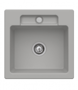 Мойка для кухни Villeroy & Boch Siluet 50 S 51х51 см керамика fossil 334501KD