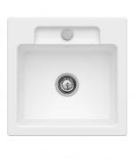 Мойка для кухни Villeroy & Boch Siluet 50 S 51х51 см керамика stone white 334501RW