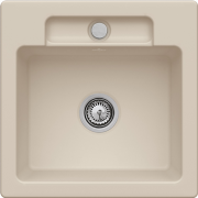 Мойка для кухни Villeroy & Boch Siluet 50 S 51х51 см керамика almond 334501AM