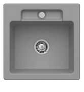 Мийка для кухні Villeroy & Boch Siluet 50 S 51х51 см кераміка stone 334501SL