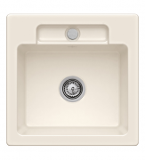 Мойка для кухни Villeroy & Boch Siluet 50 S 51х51 см керамика сrema 334501KR