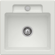 Мийка для кухні Villeroy & Boch Siluet 50 S 51х51 см кераміка steam 334501SM