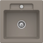 Мийка для кухні Villeroy & Boch Siluet 50 S 51х51 см кераміка timber 334501TR