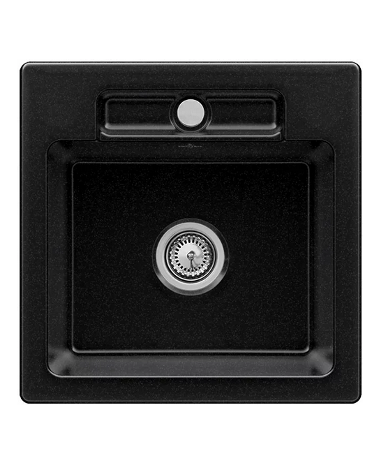 Мойка для кухни Villeroy & Boch Siluet 50 S 51х51 см керамика chromit 334501J0