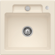Мойка для кухни Villeroy & Boch Siluet 50 S 51х51 см керамика ivory 334502FU