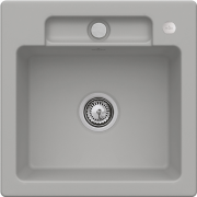 Мойка для кухни Villeroy & Boch Siluet 50 S 51х51 см керамика fossil 334502KD