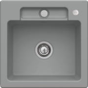 Мойка для кухни Villeroy & Boch Siluet 50 S 51х51 см керамика stone 334502SL