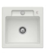 Мойка для кухни Villeroy & Boch Siluet 50 S 51х51 см керамика steam 334502SM