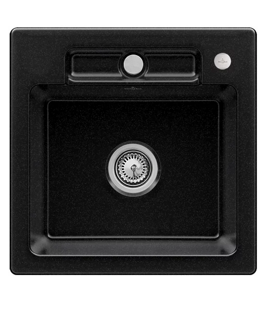 Мийка для кухні Villeroy & Boch Siluet 50 S 51х51 см кераміка chromit 334502J0