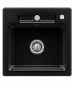 Мойка для кухни Villeroy & Boch Siluet 50 S 51х51 см керамика chromit 334502J0