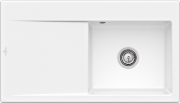 Мойка для кухни Villeroy & Boch Subway Style 50 90х51 см чаша справа керамика snow white 335101KG