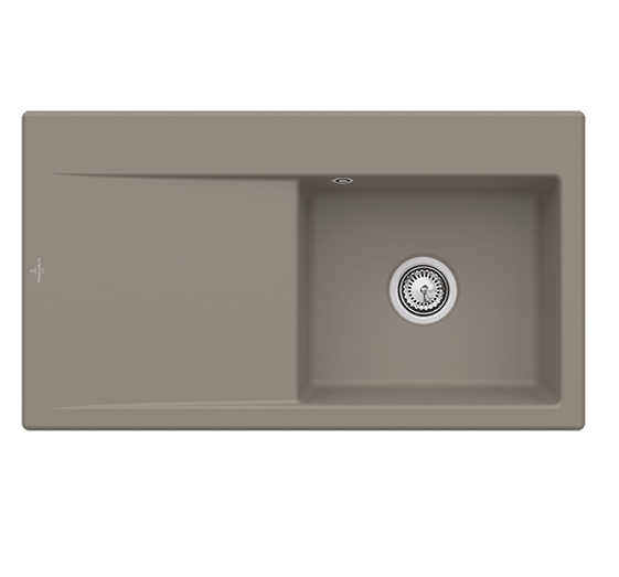 Мойка для кухни Villeroy & Boch Subway Style 50 90х51 см чаша справа керамика timber 335101TR