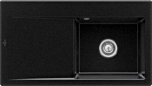 Мойка для кухни Villeroy & Boch Subway Style 50 90х51 см чаша справа керамика chromit 335101J0