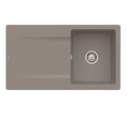 Мийка для кухні Villeroy & Boch Siluet 50 90х51 см кераміка timber 333501TR