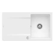 Мойка для кухни Villeroy & Boch Siluet 50 90х51 см керамика stone white 333502RW