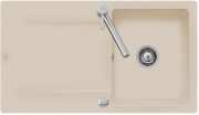 Мойка для кухни Villeroy & Boch Siluet 50 90х51 см керамика almond 333502AM