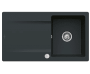 Мойка для кухни Villeroy & Boch Siluet 50 90х51 см керамика ebony 333502S5