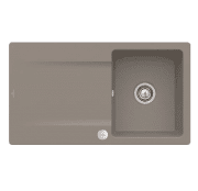 Мойка для кухни Villeroy & Boch Siluet 50 90х51 см керамика timber 333502TR
