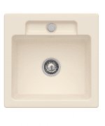 Мойка для кухни Villeroy & Boch Siluet 50 S 51х51 см керамика ivory 334501FU