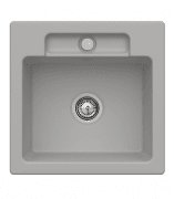 Мойка для кухни Villeroy & Boch Siluet 50 S 51х51 см керамика fossil 334501KD