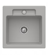 Мийка для кухні Villeroy & Boch Siluet 50 S 51х51 см кераміка fossil 334501KD