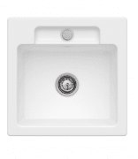 Мойка для кухни Villeroy & Boch Siluet 50 S 51х51 см керамика stone white 334501RW