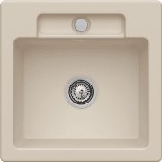 Мойка для кухни Villeroy & Boch Siluet 50 S 51х51 см керамика almond 334501AM